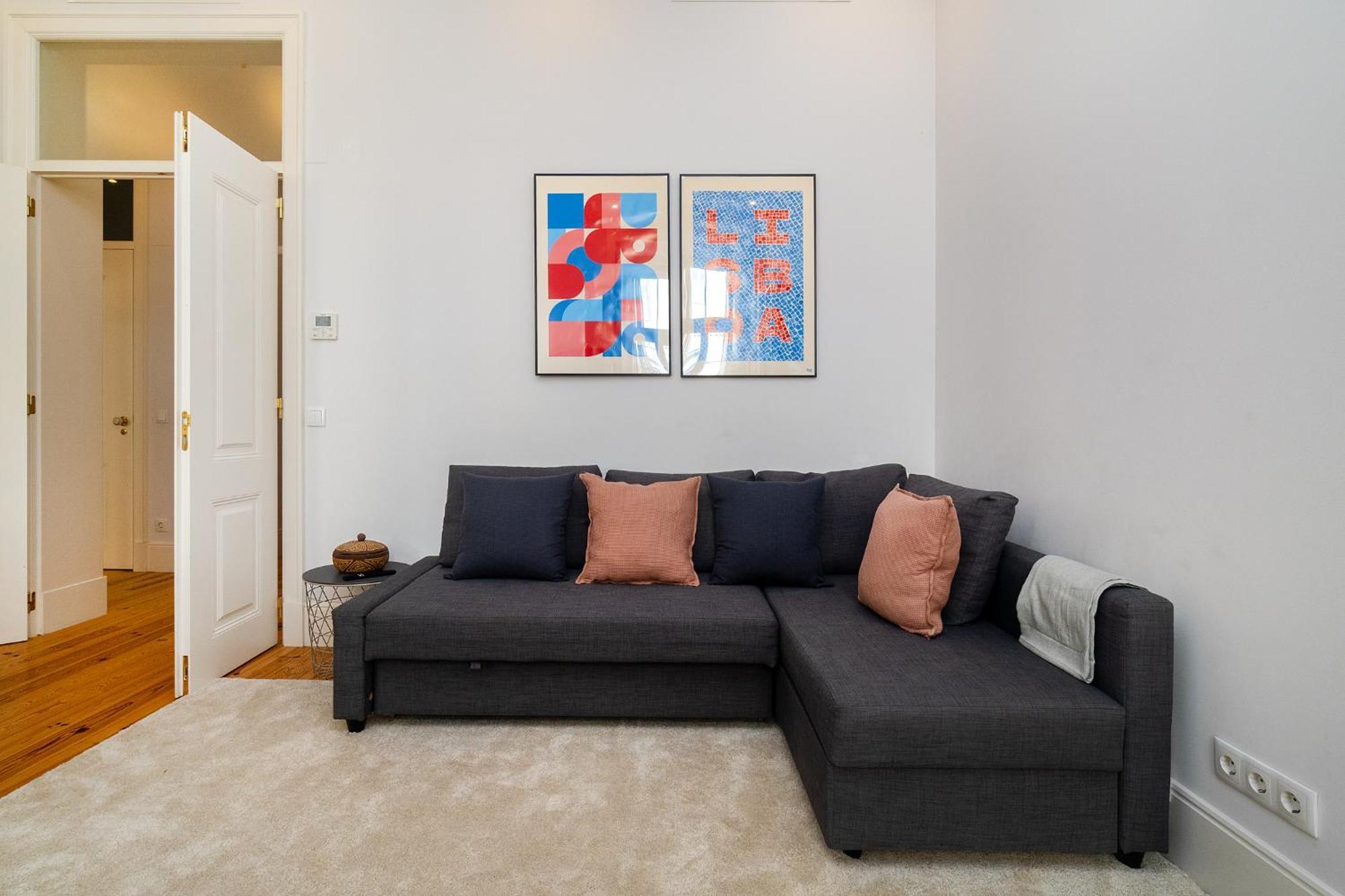 Whome Elegant In Lisbons Historic Downtown Apartamento *