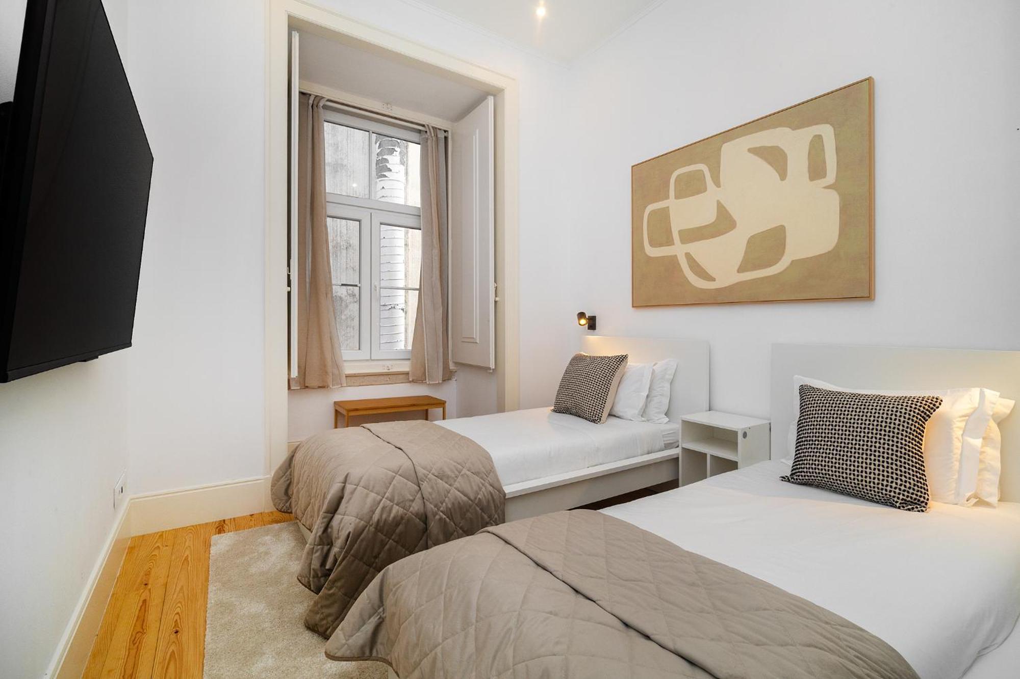 Apartamento Whome Elegant In Lisbons Historic Downtown *