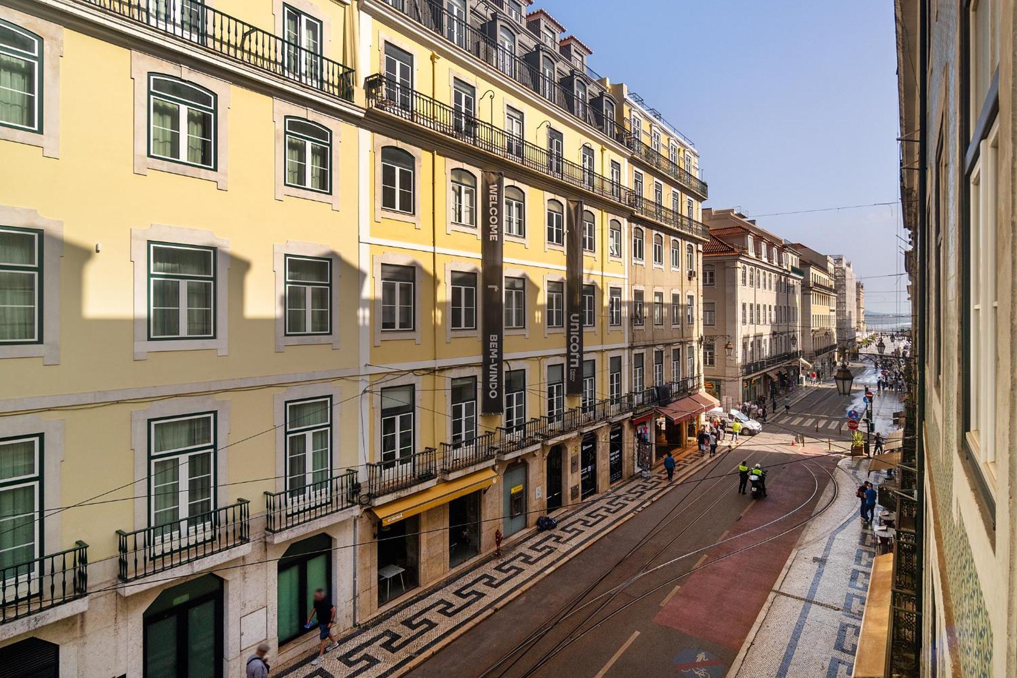 Whome Elegant In Lisbons Historic Downtown Apartamento