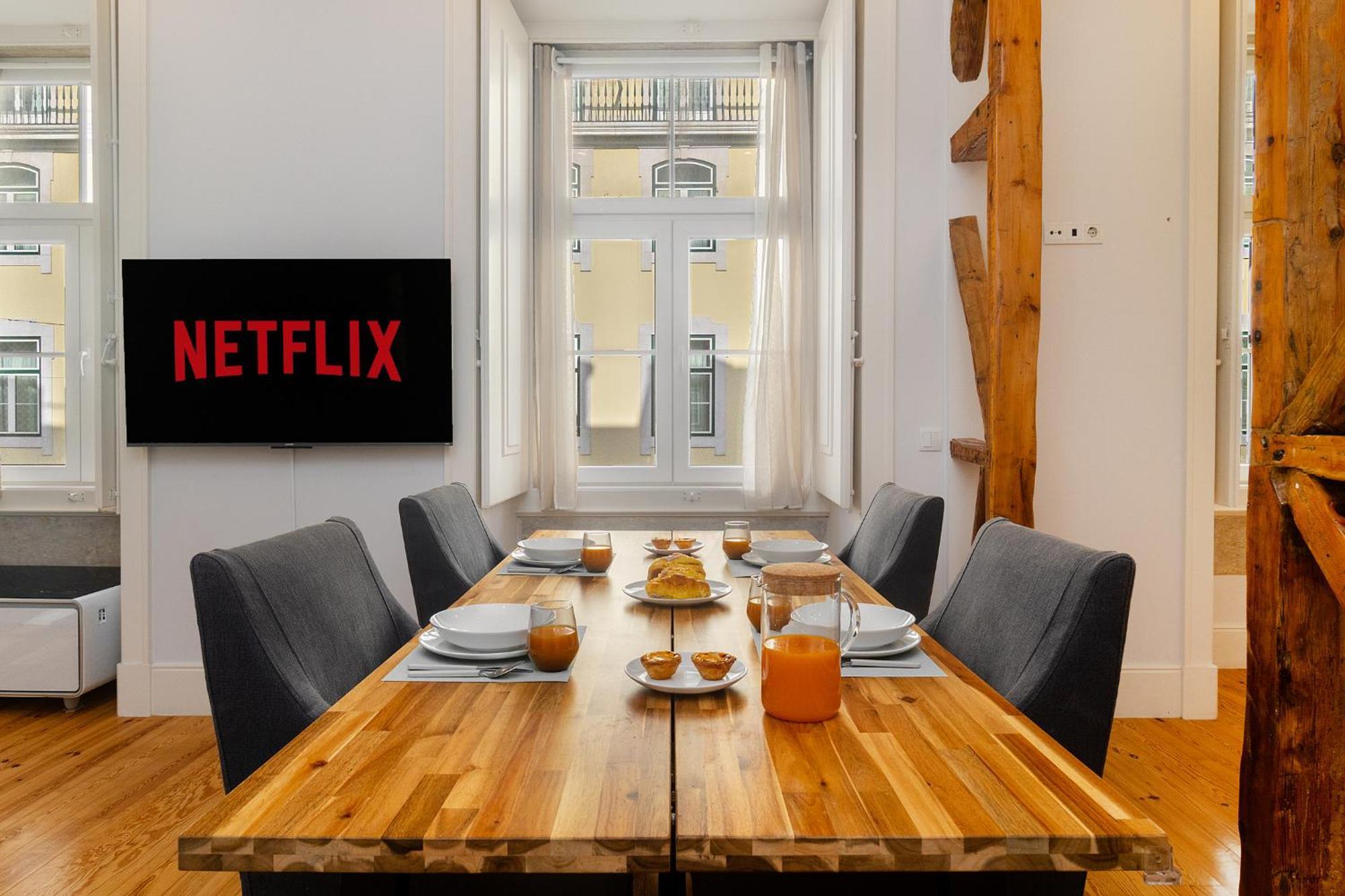 Whome Elegant In Lisbons Historic Downtown Apartamento *